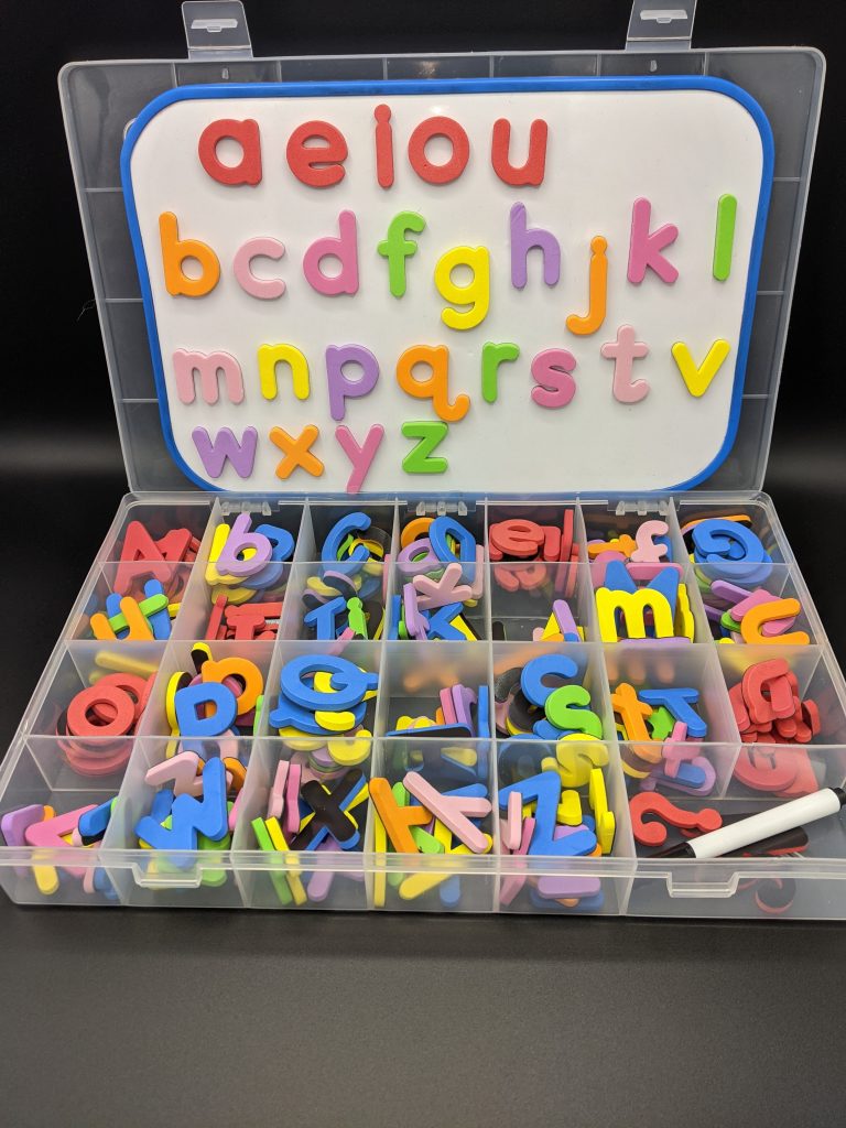 Foam Letter Kit - Frogotter